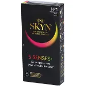 Manix - 5 Senses Kondomi, 5 kpl