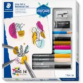 Staedtler LineArt & Botanical Set, 10 kpl, Laatikko (61 371-2)