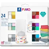 Staedtler FIMO Muovailuvaha - Soft - 24x25 g - Vaikutus - - OneSize - Muovailuvahat