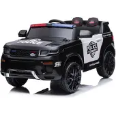 Azeno Police SUV 2x12V sähköauto