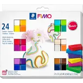 Staedtler Soft 8023 C24-1 Luonnon Savi
