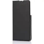 Wave Book Case suojakotelo Samsung Galaxy S21 Ultra musta