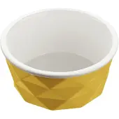 Hunter - Matskål Eiby Gul 350ml/ø11cm - Koirat - Ruokailupaikat ja juoma-automaatit - Koiran ruoka- ja vesikupit