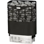 Narvi NS 900 musta 9 kW sähkökiuas