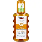 Eucerin Sun Spray Transparent Spf50+ 200 ml