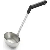 Gense Suppeøse Ergonova 28 Cl Stål/Sort - Black - 28 cl