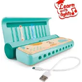 Hape Opi Huuliharppua Valoilla