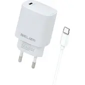 Beline PD 3.0 USB-C lataussarja - 20W - Valkoinen