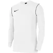Nike Harjoituspaita Dri-fit Park 20 Crew - Valkoinen/musta Lapset, koko M: 137-147 cm