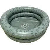 Swim Essentials Lasten Uima-allas 60 cm, Green Leopard
