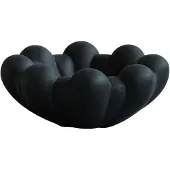 101 Copenhagen Bloom tray -kulho mini Black