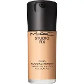 MAC Studio Fix Broad Spectrum Foundation SPF 15 NC17