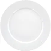 Pillivuyt Eventail lautanen jossa on vanne Ø28 cm Valkoinen