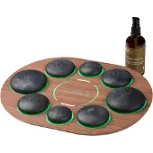 ELEEELS S1 Revival- Hot Stone Spa Collection set di strumenti per il massaggio 10 pz