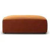 Decotique Grand Jalkajakkara - Jalkajakkarat Sametti Copper Glow - 11102538