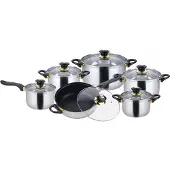 KINGHOFF Jumbo-kattilat 12 Ele KH-4441, 12 osaa