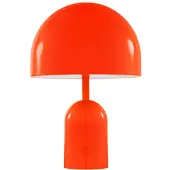 Tom Dixon Bell Portable LED -pöytävalaisin 28 cm Fluoro