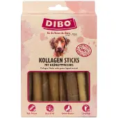 Dibo 2 x 150 g -kollageenitikkuja koiranherkkuja vihersimpukka