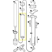 Crankbrothers Highline 3 34.9 Mm Satulatolpan Runko