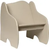 Ferm Living Oleskelutila Tuoli - Kalteva - 44x59x55 cm - Kashmir - - OneSize - Tuolit