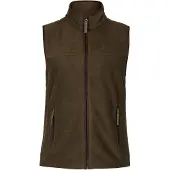 Seeland Woodcock Earl Fleece Vest Men Pine Green Melange 3XL