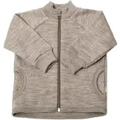 Joha Paita Zip Merinovilla, Sesame Mel, 140