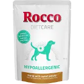 Rocco 6x300g Diet Care Hypoallergen hevonen koiran märkäruoka