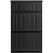 SoBuy kenkäkaappi fsr165-sch