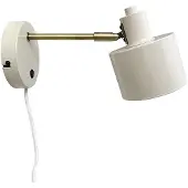 Dyberg Larsen - Ocean Seinävalaisin Beige/Brass DybergLarsen