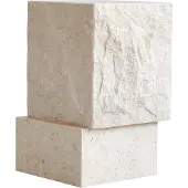 101 Copenhagen Temple-sohvapöytä korkea - Limestone