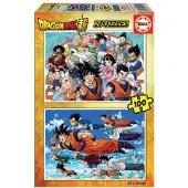 Educa Borras Palapeli Dragon Ball 18214 200 Kappaletta