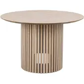 Ebuy24 Ruokapöytä Linley, ruskea