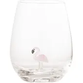 Bloomingville Misa juomalasi 56 cl Clear-flamingo