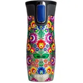 Homla Termosmuki Contigo WEST LOOP 2.0 Folklore, 0,47 l