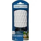 Yankee candle Clean Cotton sähköinen diffuuseri + täyttöpakkaus 1 kpl