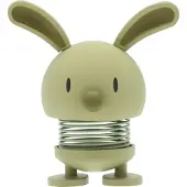 Hoptimist - Soft Bunny Hahmo 9 cm Oliivi