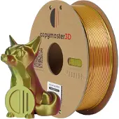 Copymaster3D Tri-Silk -filamentti 3D -tulostimeen, 1.75 mm, kulta/ vihreä/ fuksia