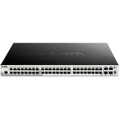 D-Link – Gigabit Stackable SmartPro verkkokytkin, 10/100/1000Mbps, 16xRJ45, 2xSFP, 2xSFP+ (DGS-1510-20/E)