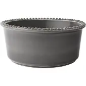 PotteryJo Daria kulho Ø 18 cm kivitavaraa Clean grey