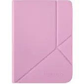 KOBO Clara Colour/BW Sleepcover -kotelo, vaaleanpunainen