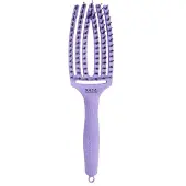 Olivia Garden Fingerbrush Bloom litteä harja Lavender 1 kpl