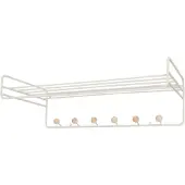 Maze Bill Hat rack hattuhylly Greige
