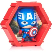 Nano Pod Pod 4D Marvel Captain America - Multi/patterned - ONE SIZE