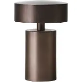 Audo Copenhagen Ulkovalaisin , Column, himmennettävä, Pronssi / antiikkimessinki, Olohuone, Metalli, Design