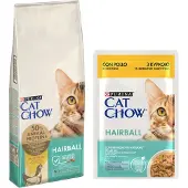 Cat Chow 2x15kg Adult Special Care Hairball Control Kissanruoka