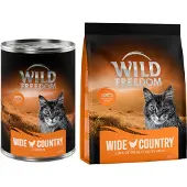 Wild Freedom 6x400g Adult Wide Country kana Kissanruoka