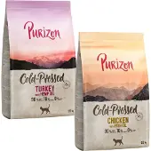 Purizon 2,5kg Coldpressed kalkkuna & hamppuöljy kuivaruoka kissoille