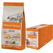 Nature’s Variety 7kg Selected Kitten vapaana kasvanut kana Nature's Variety kuivaruoka