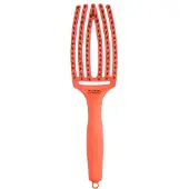 Olivia Garden Hiusharja kuivaukseen Fingerbrush Orange Dream Medium