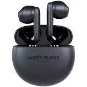 Happy Plugs Joy Lite -langattomat nappikuulokkeet, musta